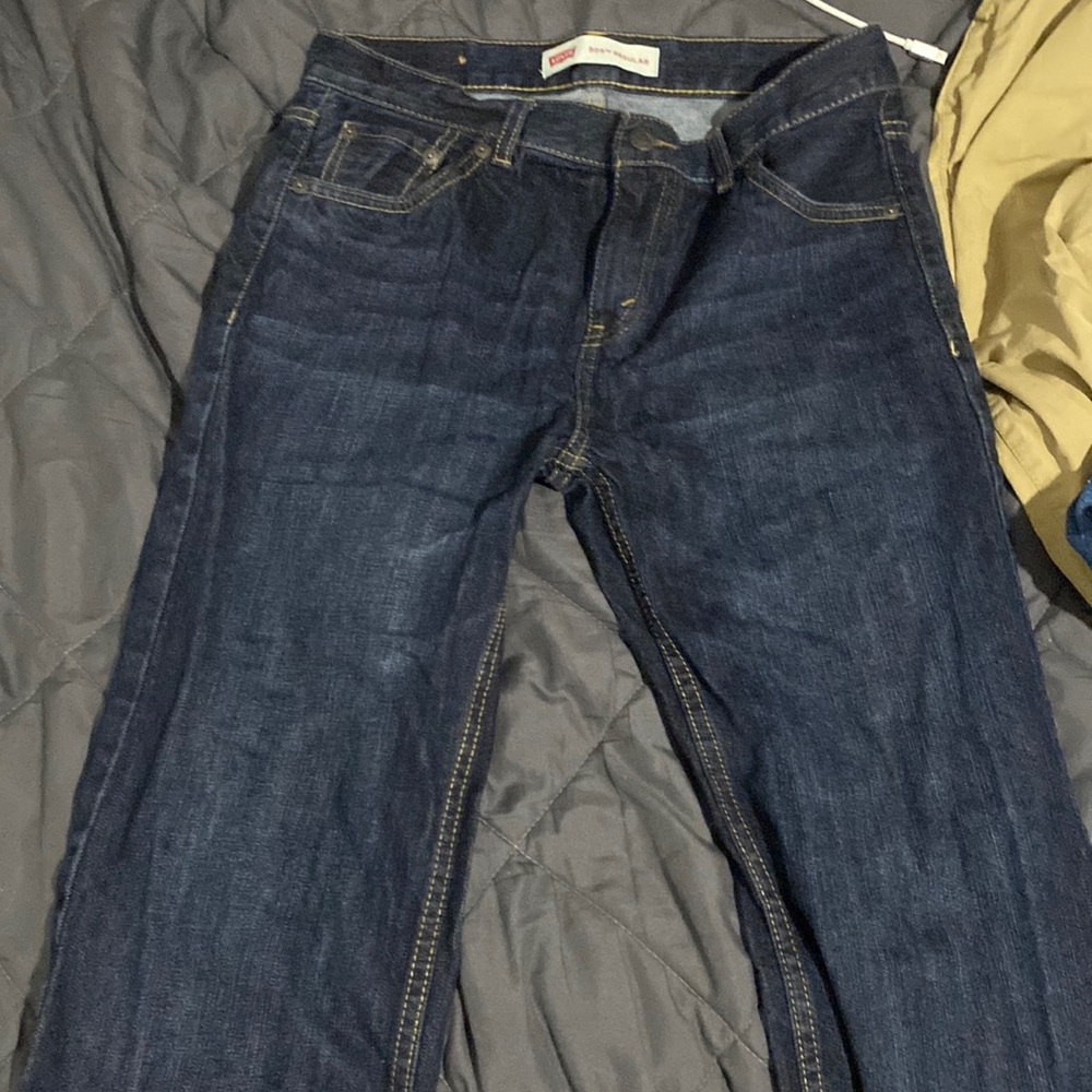 Levi 505 bootcut jeans